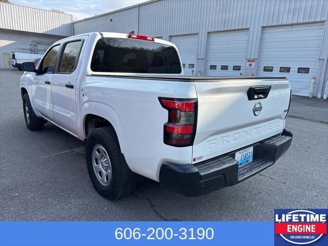 used 2023 Nissan Frontier car, priced at $28,000