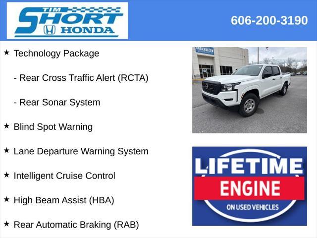 used 2023 Nissan Frontier car, priced at $28,000