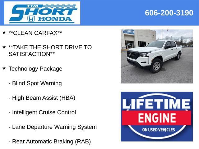 used 2023 Nissan Frontier car, priced at $28,000