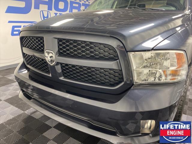 used 2019 Ram 1500 car, priced at $23,600