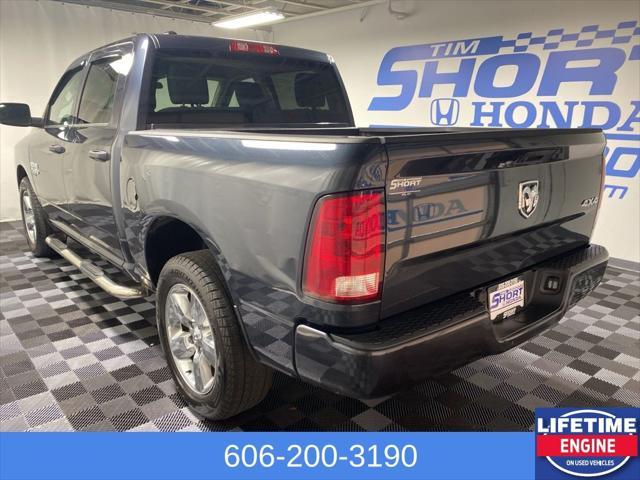 used 2019 Ram 1500 car, priced at $23,200