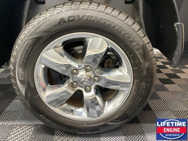 used 2019 Ram 1500 car, priced at $23,600