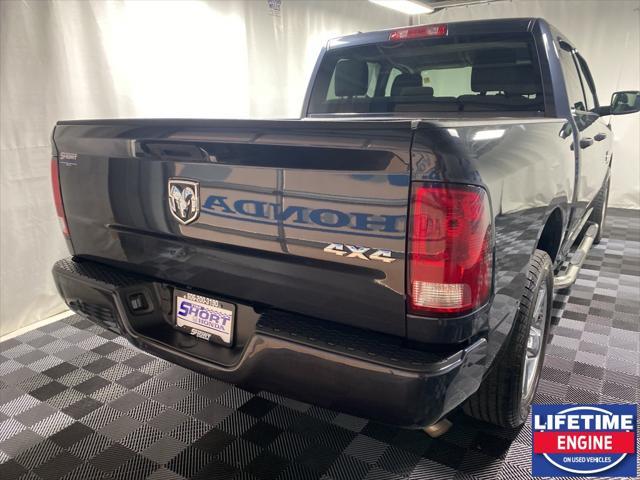 used 2019 Ram 1500 car, priced at $23,600