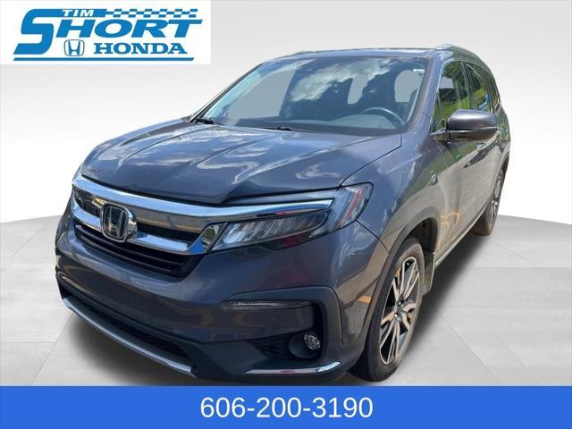 used 2021 Honda Pilot car, priced at $30,700