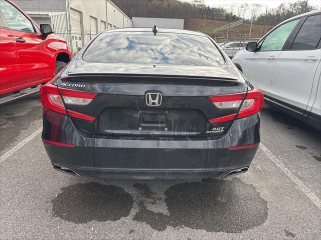 used 2020 Honda Accord car, priced at $19,500