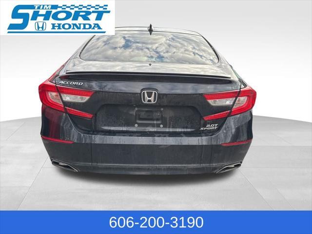 used 2020 Honda Accord car, priced at $16,900