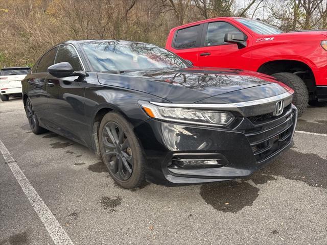 used 2020 Honda Accord car, priced at $19,500