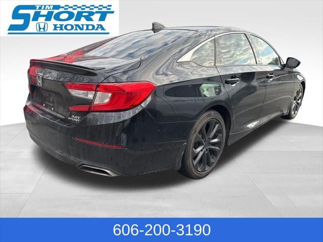 used 2020 Honda Accord car, priced at $16,900