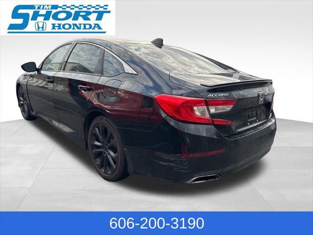 used 2020 Honda Accord car, priced at $16,900