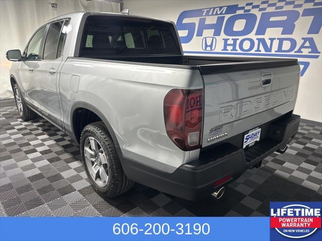 new 2025 Honda Ridgeline car, priced at $44,430