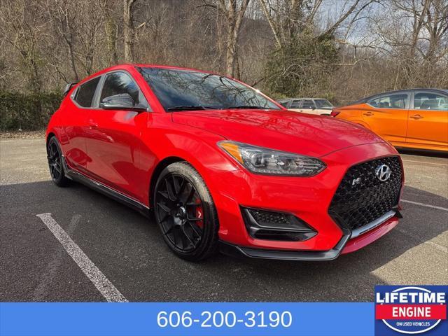 used 2022 Hyundai Veloster N car, priced at $26,000