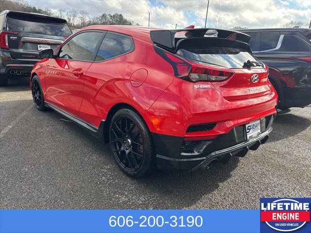 used 2022 Hyundai Veloster N car, priced at $26,000