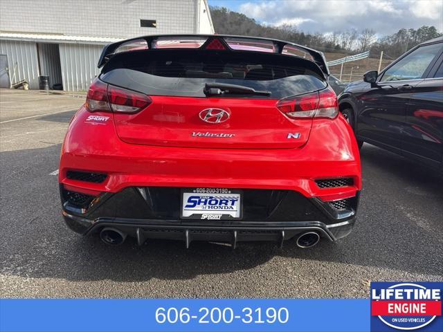 used 2022 Hyundai Veloster N car, priced at $26,000