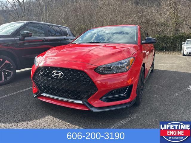 used 2022 Hyundai Veloster N car, priced at $26,000