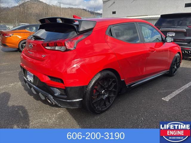 used 2022 Hyundai Veloster N car, priced at $26,000