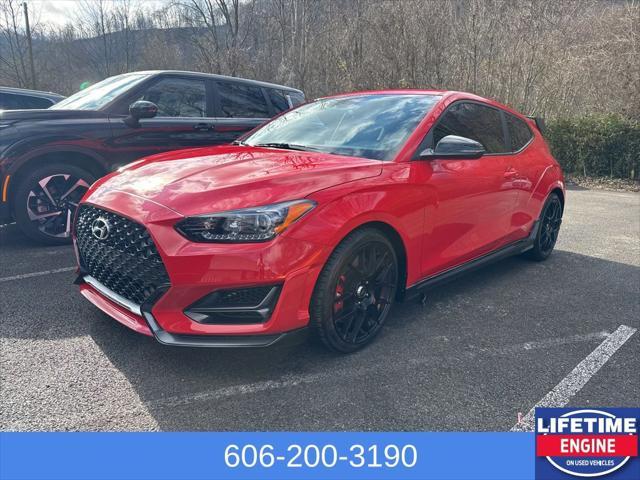 used 2022 Hyundai Veloster N car, priced at $26,000