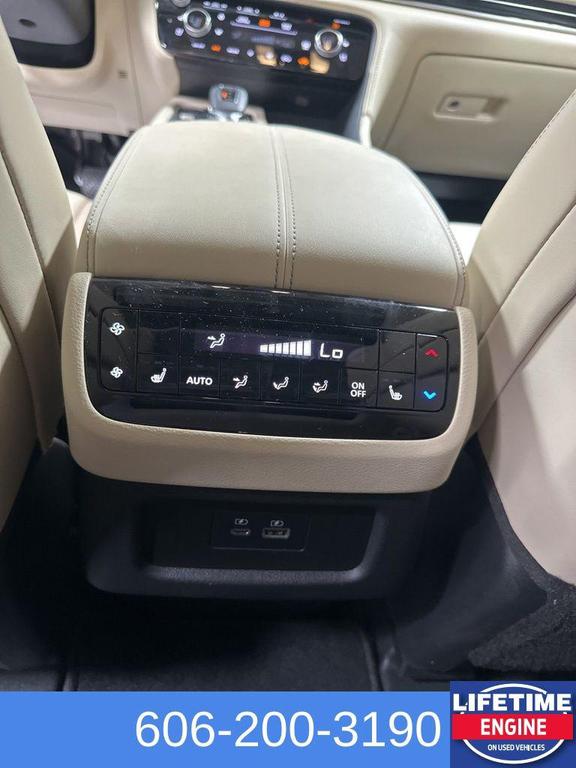 used 2025 INFINITI QX60 car, priced at $44,800