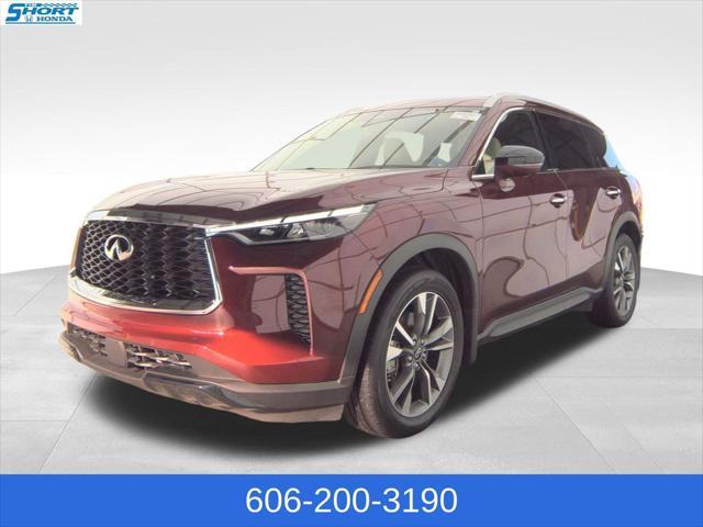 used 2025 INFINITI QX60 car, priced at $44,800