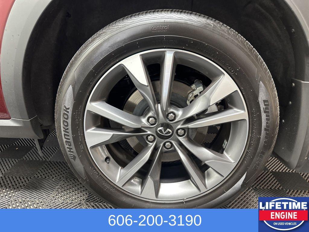 used 2025 INFINITI QX60 car, priced at $44,800