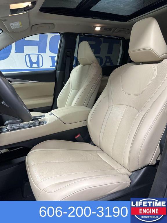 used 2025 INFINITI QX60 car, priced at $44,800