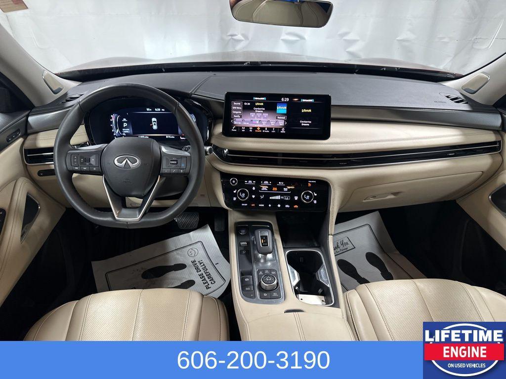 used 2025 INFINITI QX60 car, priced at $44,800