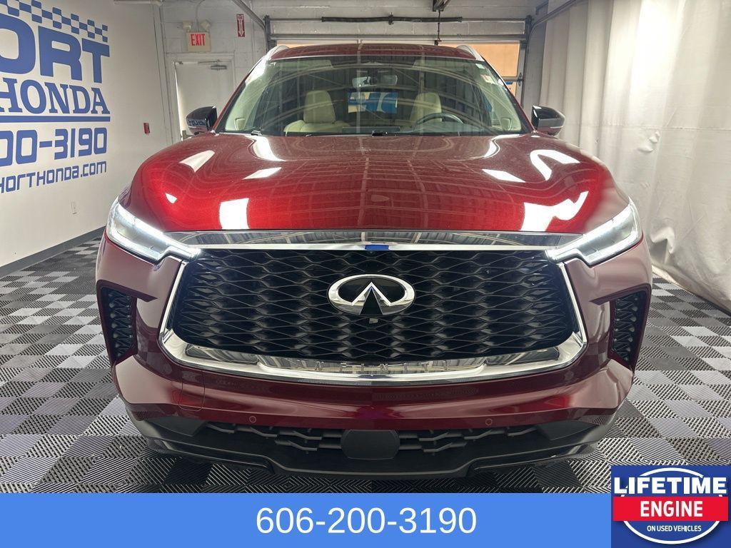 used 2025 INFINITI QX60 car, priced at $44,800