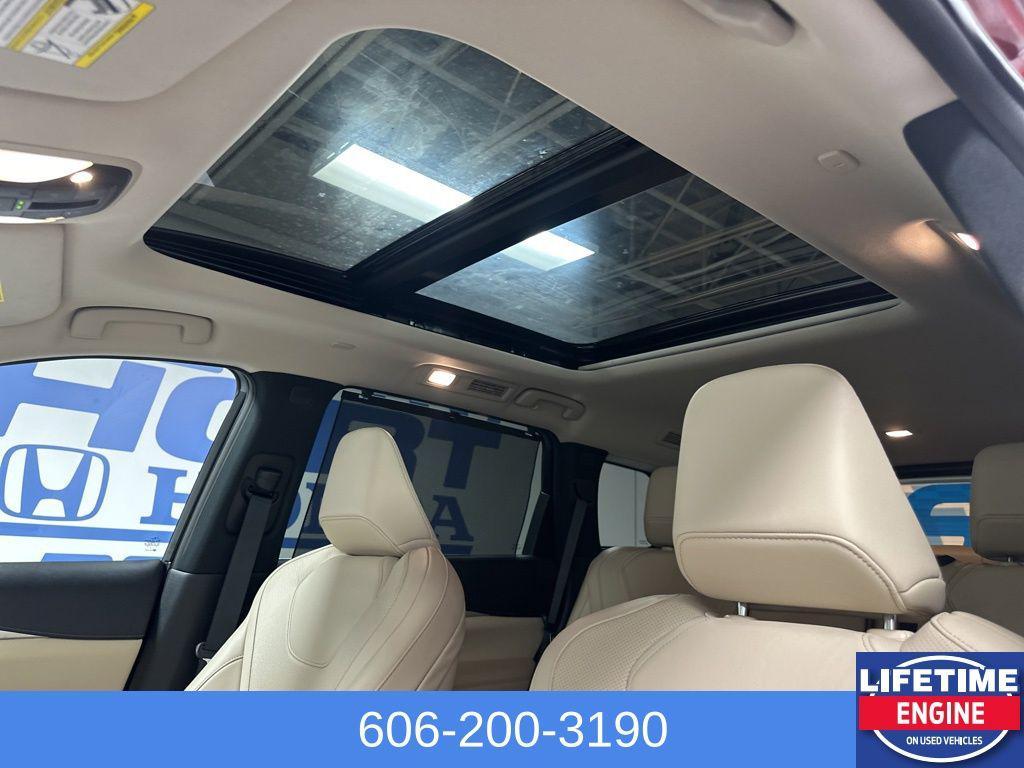 used 2025 INFINITI QX60 car, priced at $44,800