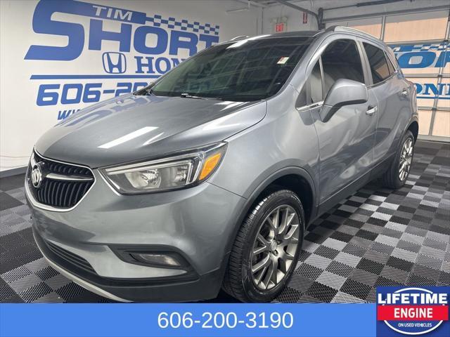 used 2020 Buick Encore car, priced at $17,100