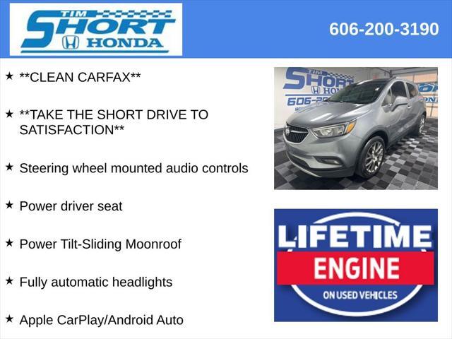 used 2020 Buick Encore car, priced at $17,100