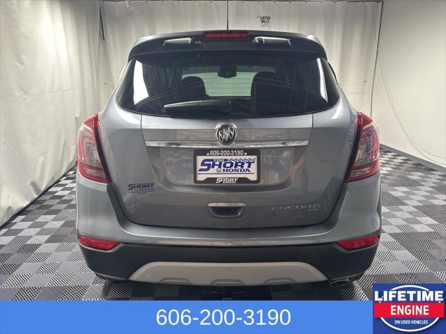 used 2020 Buick Encore car, priced at $17,100