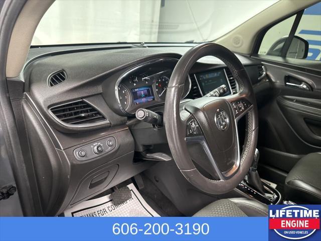 used 2020 Buick Encore car, priced at $17,100