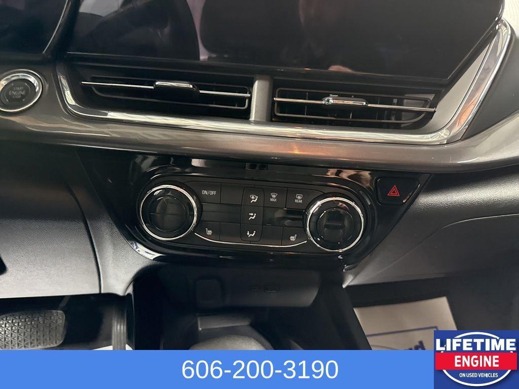 used 2025 Chevrolet Trax car, priced at $25,700
