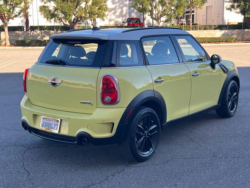 used 2012 MINI Cooper S Countryman car, priced at $8,995