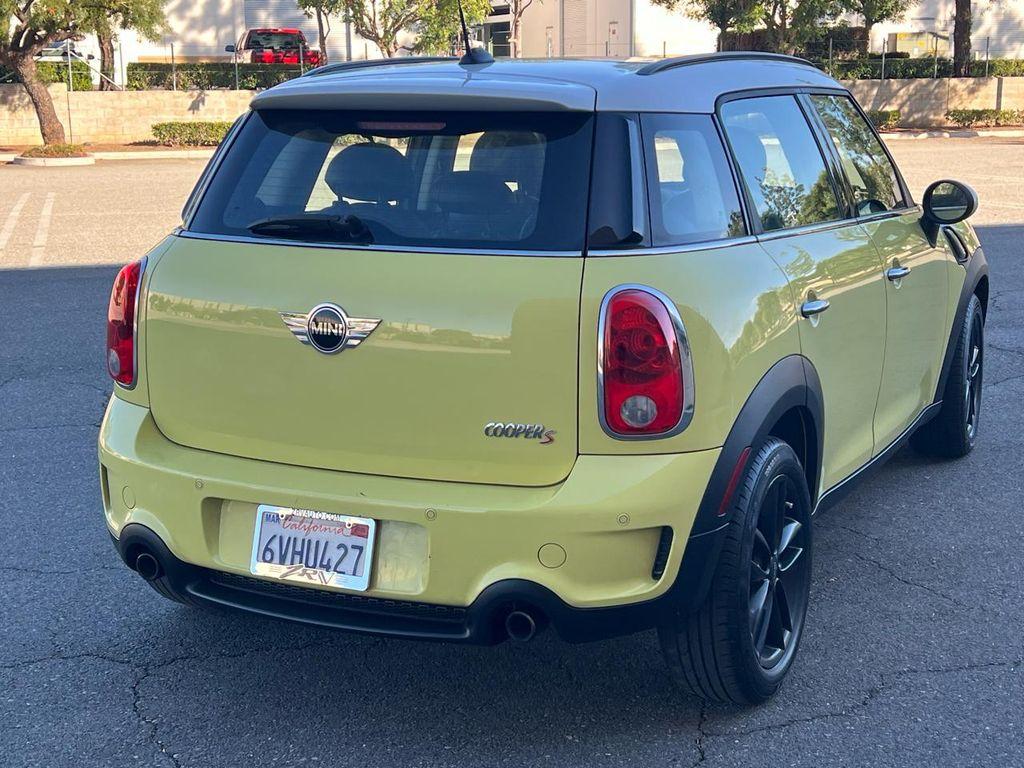 used 2012 MINI Cooper S Countryman car, priced at $8,995