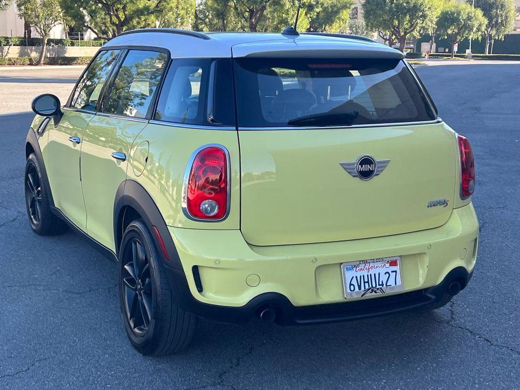 used 2012 MINI Cooper S Countryman car, priced at $8,995