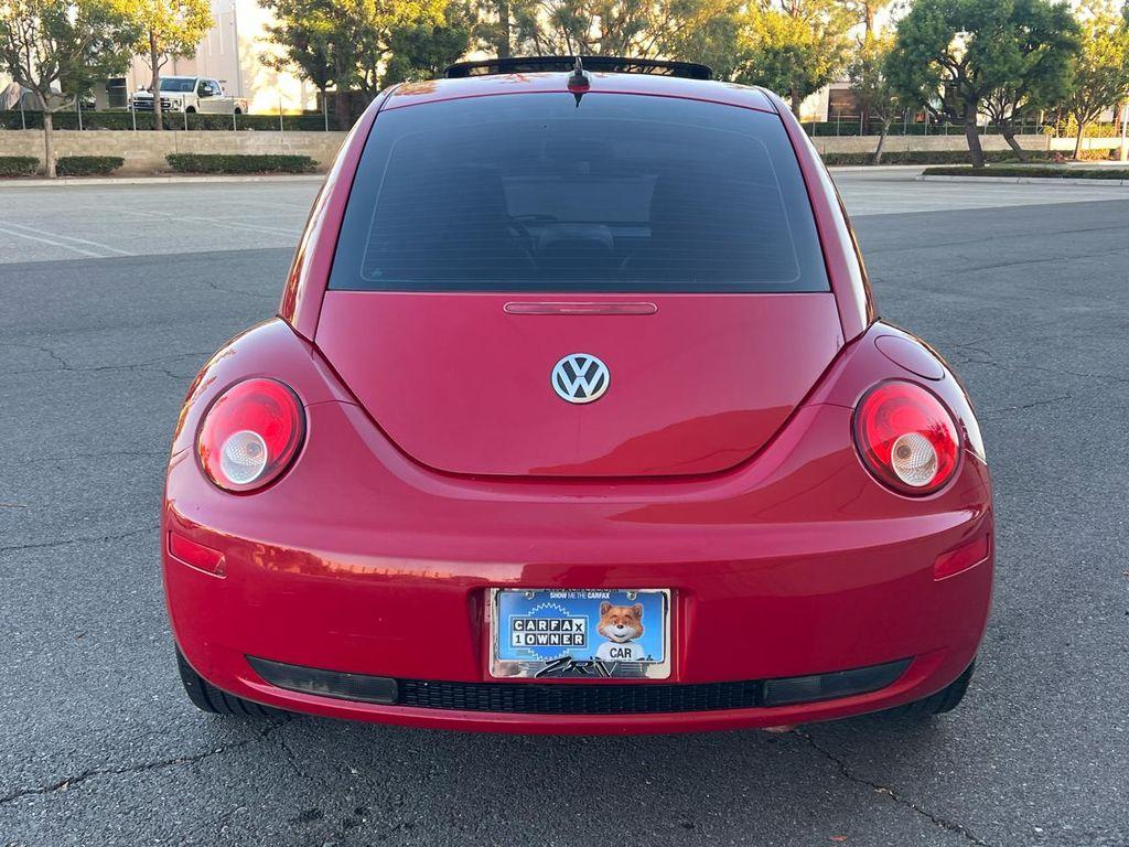 used 2010 Volkswagen New Beetle car, priced at $6,998