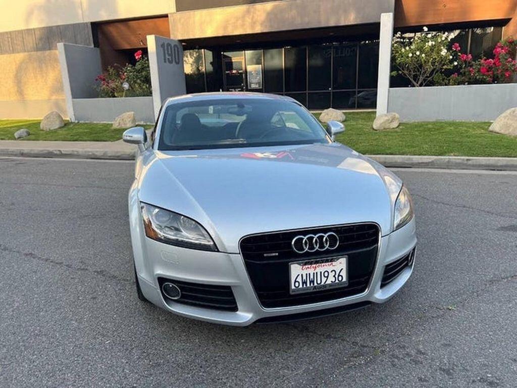 used 2012 Audi TT car, priced at $15,995