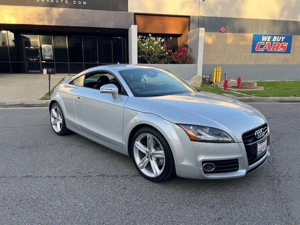 used 2012 Audi TT car, priced at $15,995