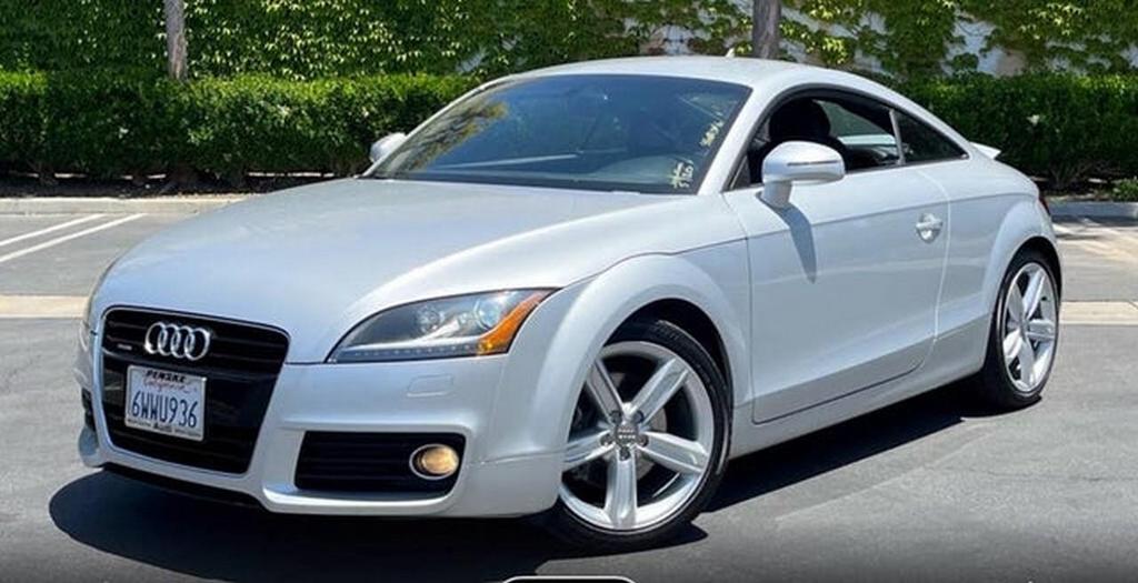 used 2012 Audi TT car, priced at $15,995