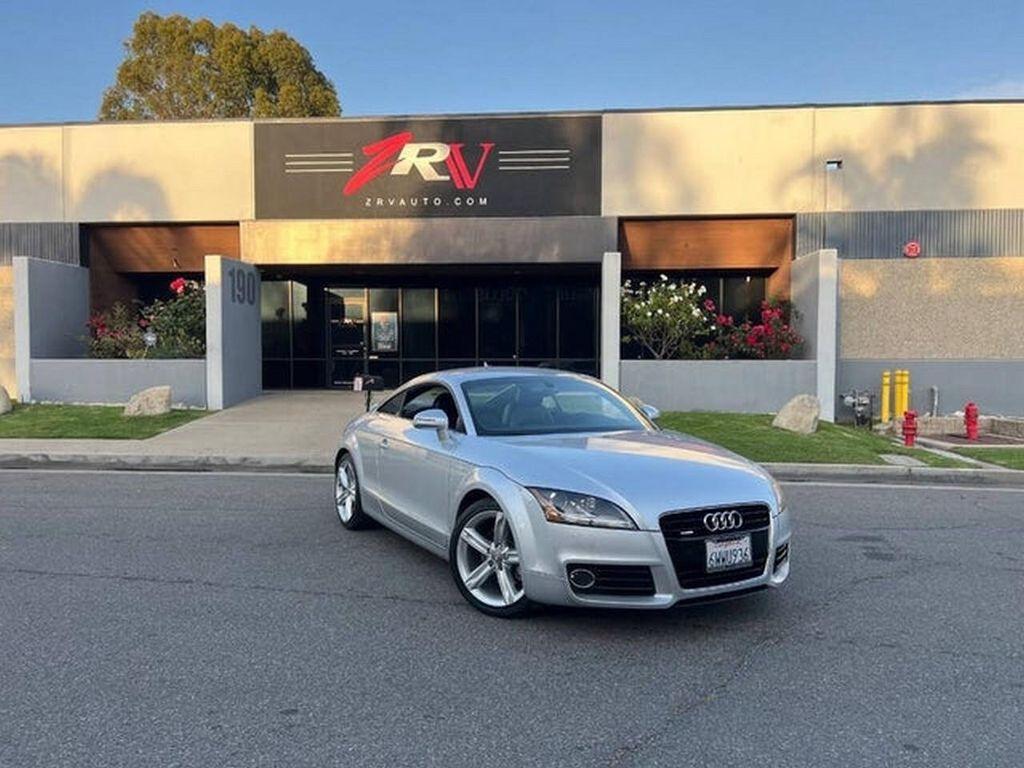 used 2012 Audi TT car, priced at $15,995