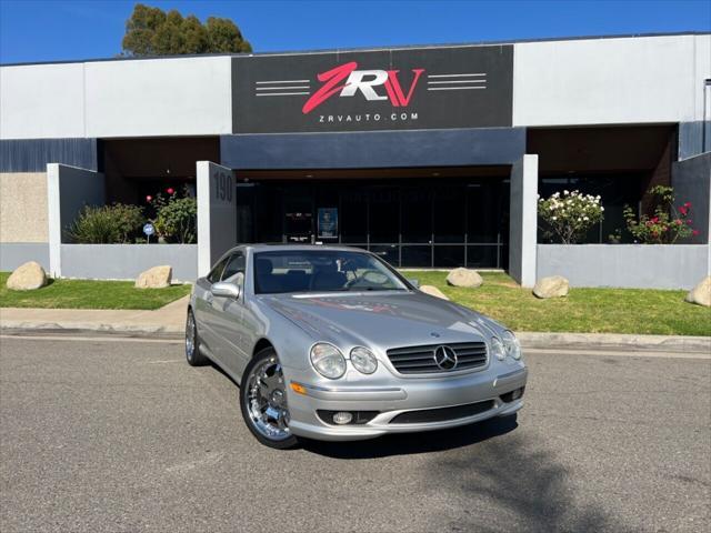 used 2002 Mercedes-Benz CL-Class car, priced at $9,995