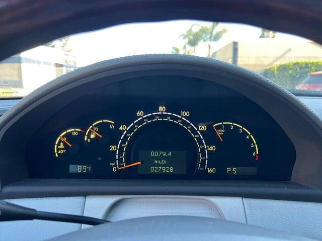 used 2002 Mercedes-Benz CL-Class car, priced at $9,995