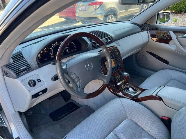 used 2002 Mercedes-Benz CL-Class car, priced at $9,995