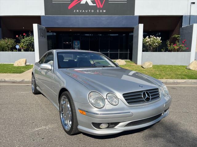 used 2002 Mercedes-Benz CL-Class car, priced at $9,995