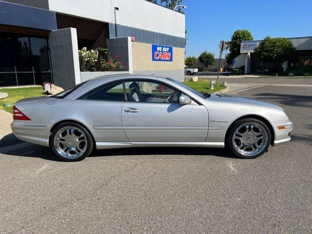 used 2002 Mercedes-Benz CL-Class car, priced at $9,995