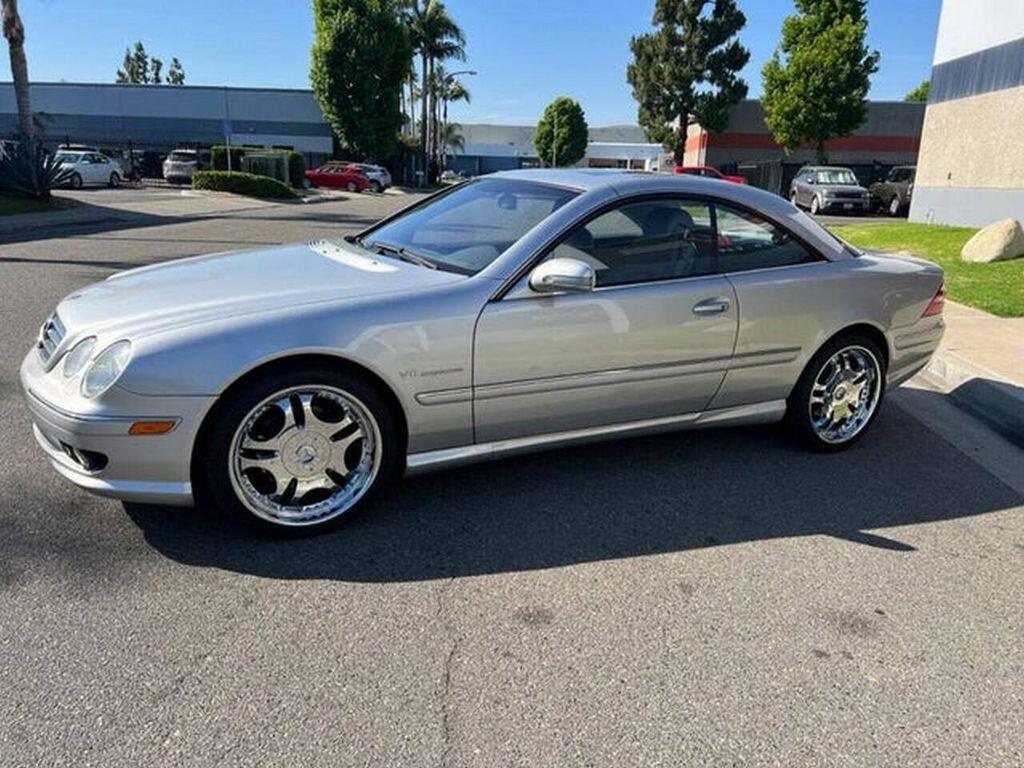 used 2002 Mercedes-Benz CL-Class car, priced at $9,995