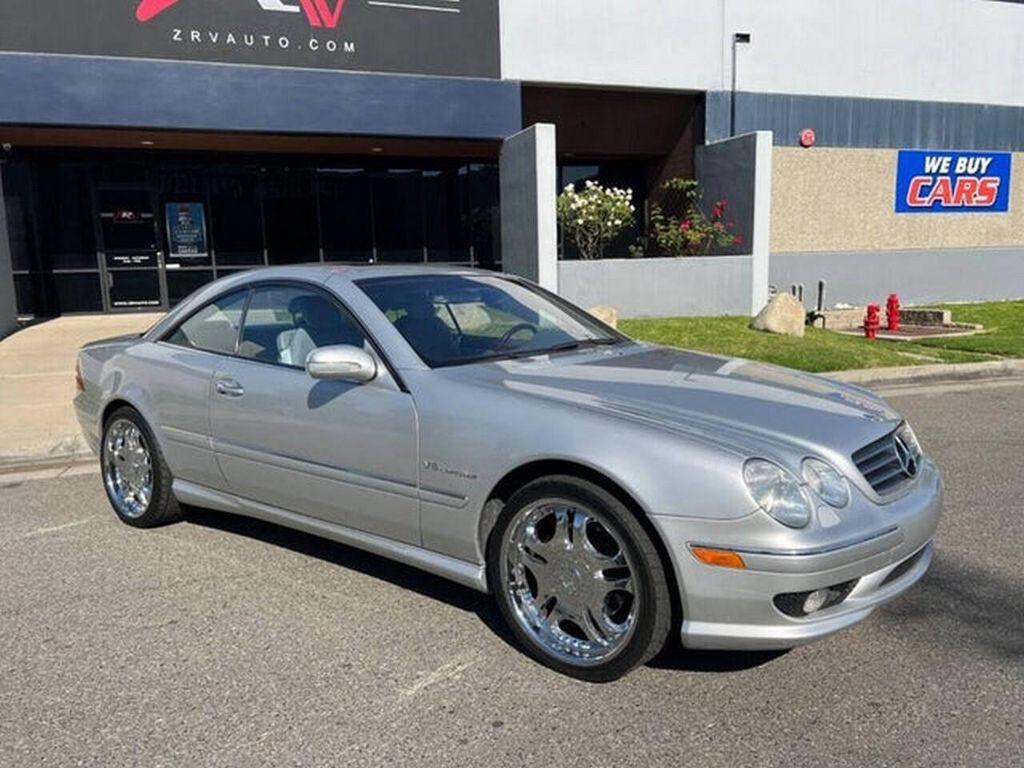 used 2002 Mercedes-Benz CL-Class car, priced at $9,995