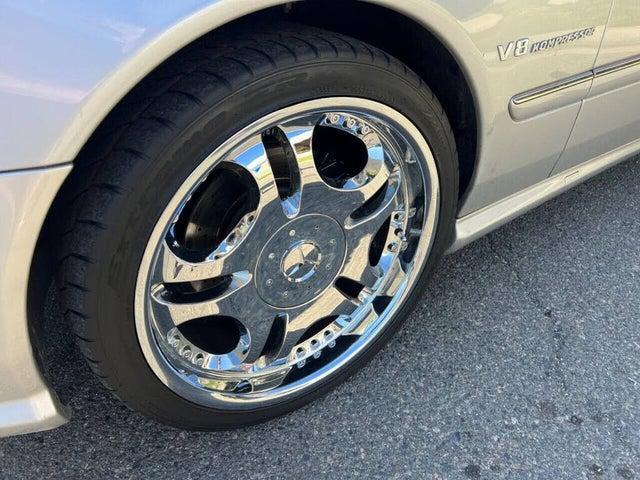 used 2002 Mercedes-Benz CL-Class car, priced at $9,995