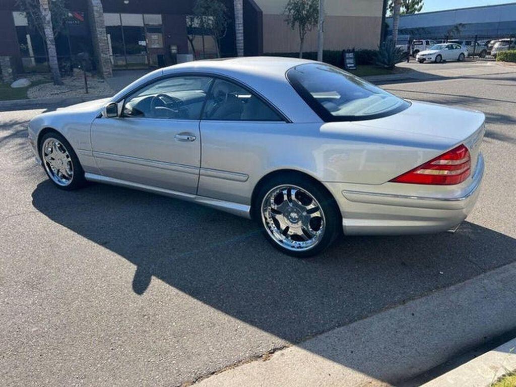 used 2002 Mercedes-Benz CL-Class car, priced at $9,995