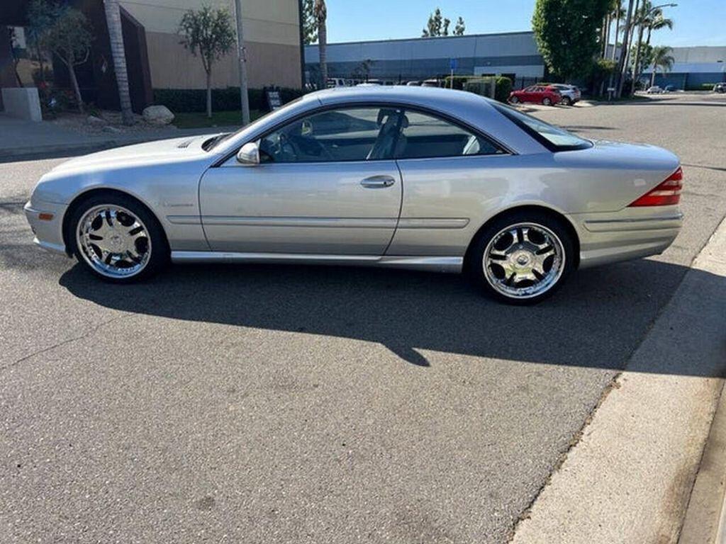 used 2002 Mercedes-Benz CL-Class car, priced at $9,995